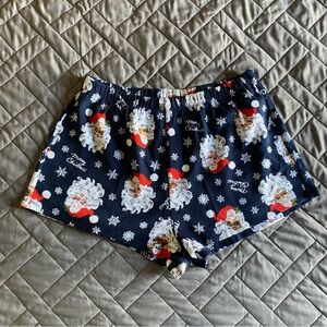 NWT Old Navy navy pj shorts, medium